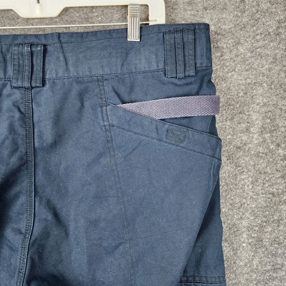 5.11 Tactical‎ Cargo Pants Mens 40x33 Navy Blue Ripstop Multi-Pocket Utility - Picture 15 of 16